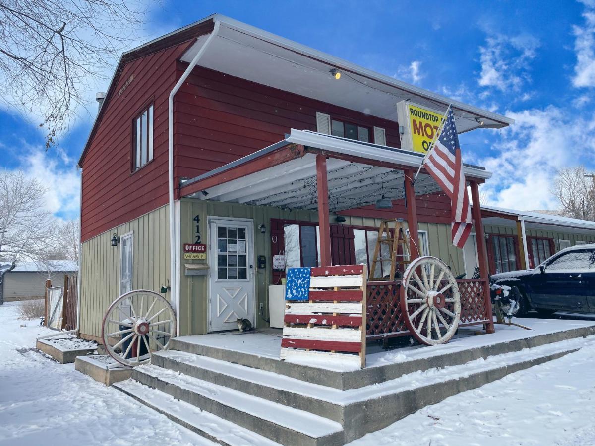 Roundtop Mountain Vista - Cabins And Motel Thermopolis Εξωτερικό φωτογραφία