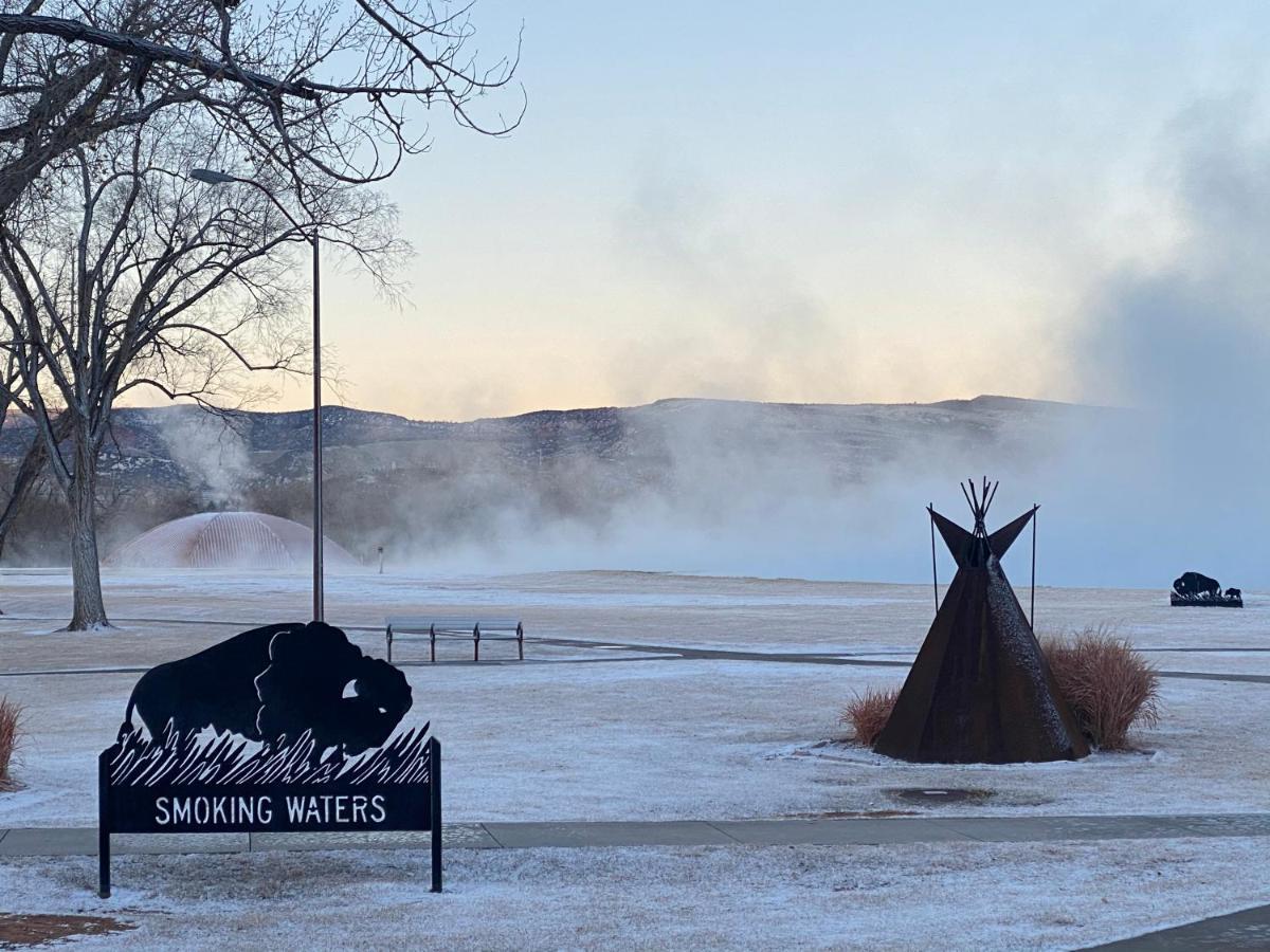 Roundtop Mountain Vista - Cabins And Motel Thermopolis Εξωτερικό φωτογραφία