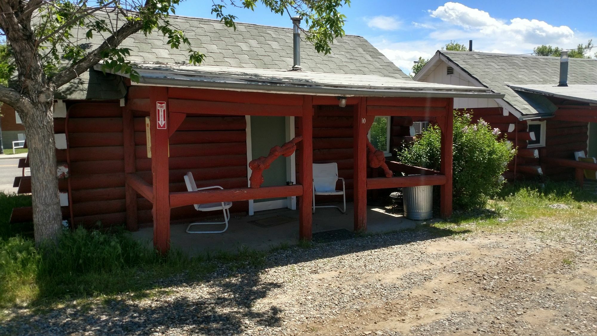 Roundtop Mountain Vista - Cabins And Motel Thermopolis Εξωτερικό φωτογραφία